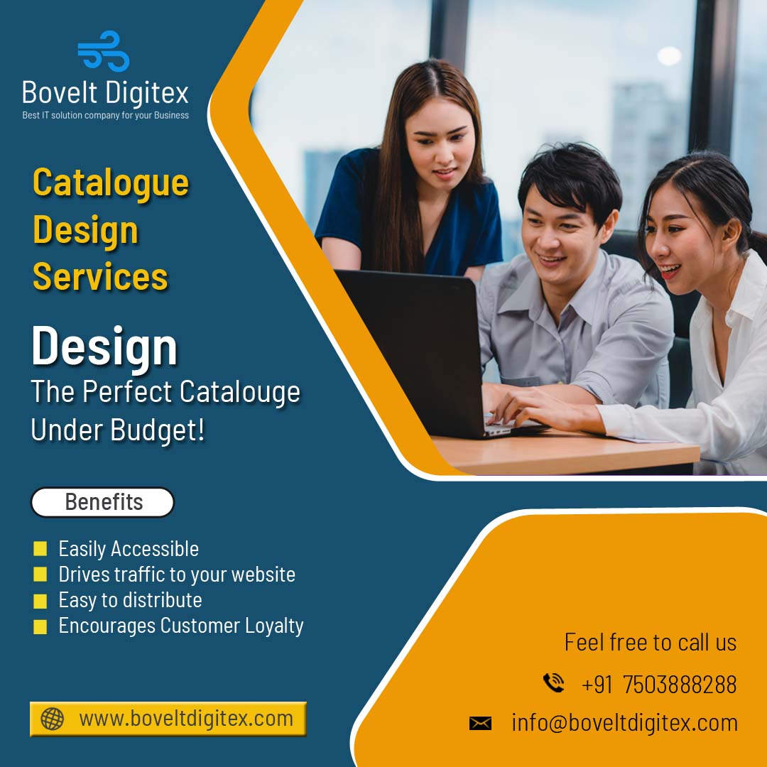 BoveltDigitex's tweet image. Catalogue design services 
Design The Perfect Catalouge Under Budget!
For more info call us on: +91 7503888288 
Visit us - boveltdigitex.com/e-catalogue-de…
#BoveltDigitex #catalogue #catalogdesigner #catalogmaker #ecatalogdesign #digitalcatalog #onlinecatalogmaker #pdfecatalog