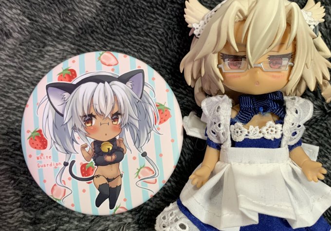 缶バッジ来たー(๑˃̵ᴗ˂̵)✨ 