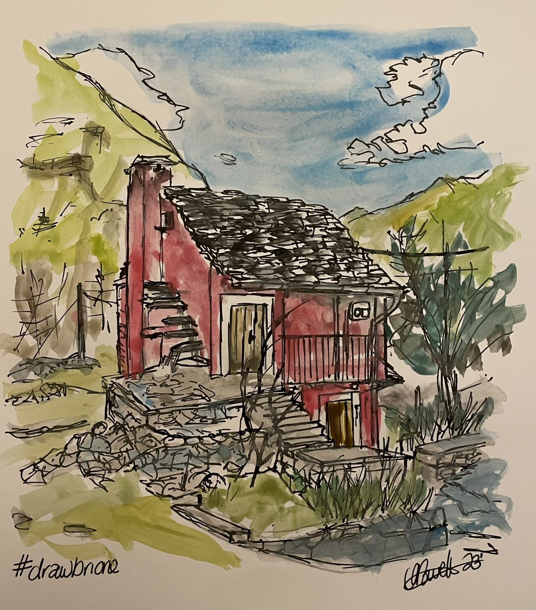 colin_powell82's tweet photo. Watercolour &amp; Pen Challenge #drawbrione on insta https://t.co/dHTzlVBI1Y https://t.co/0ZtfgneLBo