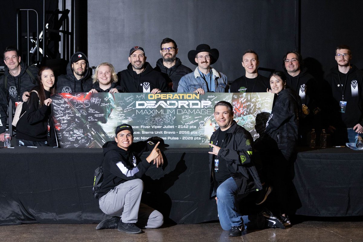 Great Picture taken by <a href="/l33teracola/">RG | Oakley</a> of me @Striker_STG and the <a href="/12am/">Midnight Society</a> Team! Second best photo of SSV or first? #DEADROP #SSV #midnightsociety