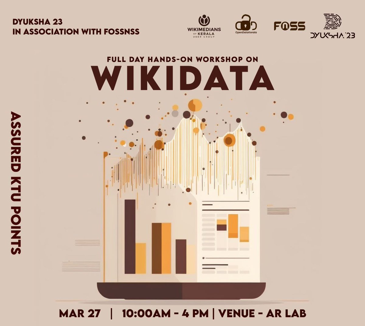 opendatakerala's tweet image. Full Day Hands-on Workshop on @wikidata as part of OpenDataDay 2023 Kerala events and DYUKSHA23 @fossnss #Palakkad #FOSSKerala @Sahya_org