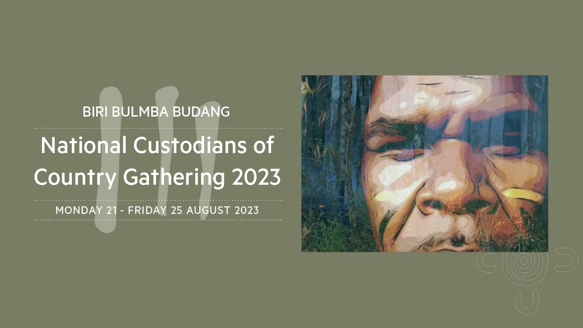 Announcing the Biri Bulmba Budang National Custodians of Country Gathering 2023 hosted by Wet Tropics Bama and Firesticks Alliance with support from <a href="/LandcareAust/">Landcare Australia</a> &amp; First Nations Landcare Working Group. Program &amp; tickets will be launched in April. More: firesticks.org.au/national-gathe…