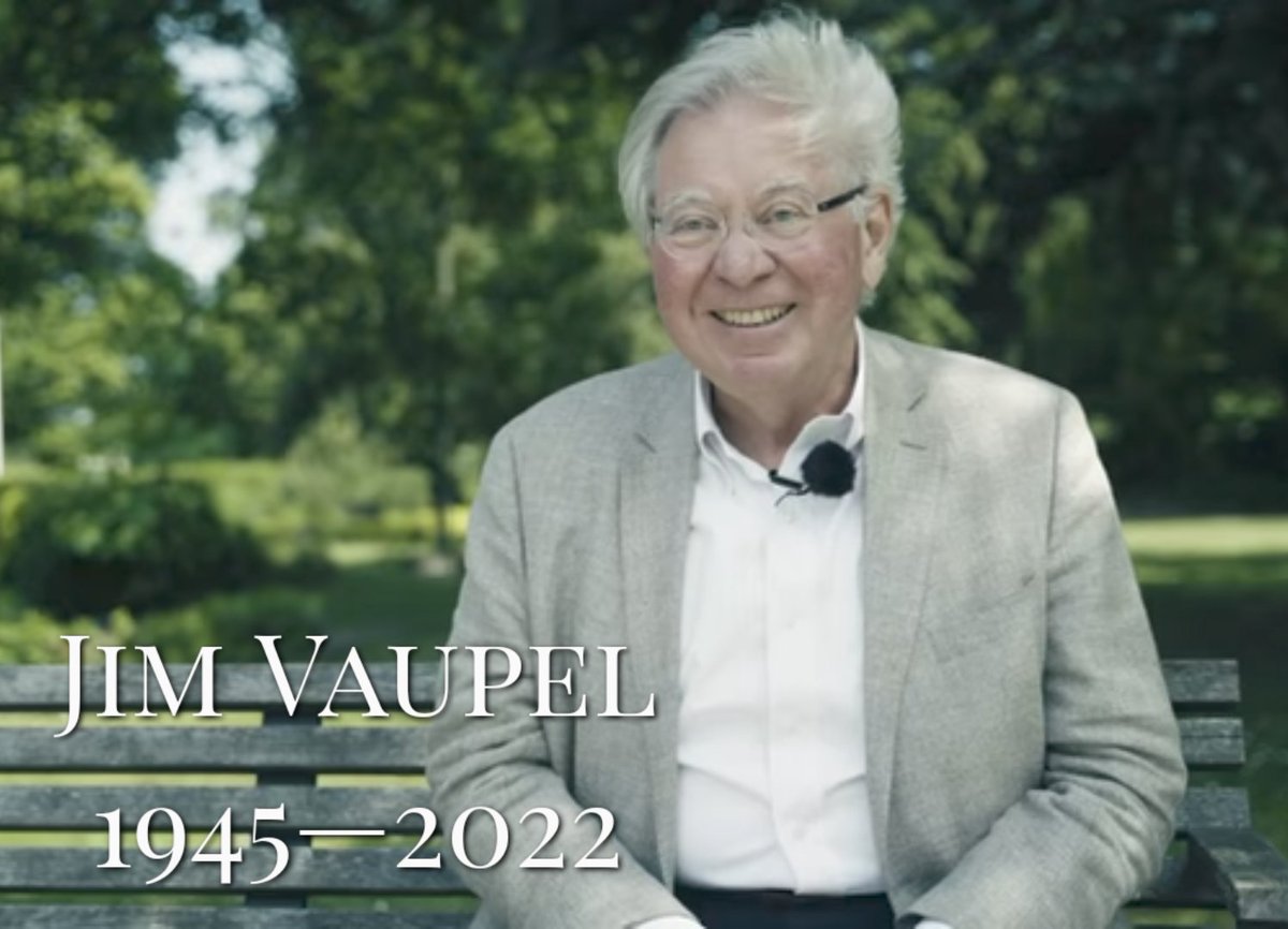 Jim Vaupel passed away a year ago, unexpectedly and untimely, leaving behind dozens of active projects and who knows how many more ideas to spill over the occasional sheets of paper in his flying handwriting.

Read warm and lively memories: 
remembering-james-vaupel.org