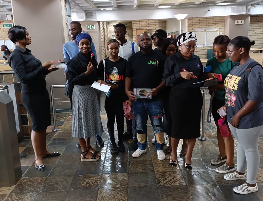 nwulibraries's tweet photo. Know your Faculty Librarian Campaign: Mafikeng Campus https://t.co/GCkWUFNjWb via @nwulibraries #nwulibraries #mynwu #libraryorientation https://t.co/egR5et7Eor