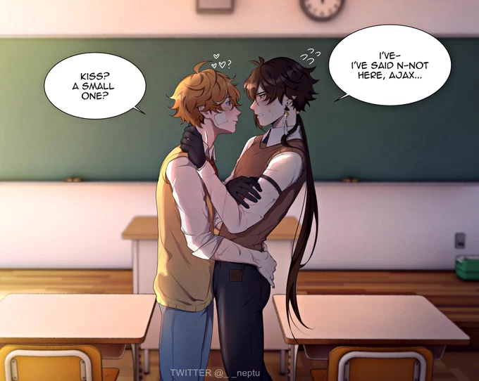 student x teacher 🥰

[tartali |タル鍾 | 公钟] 