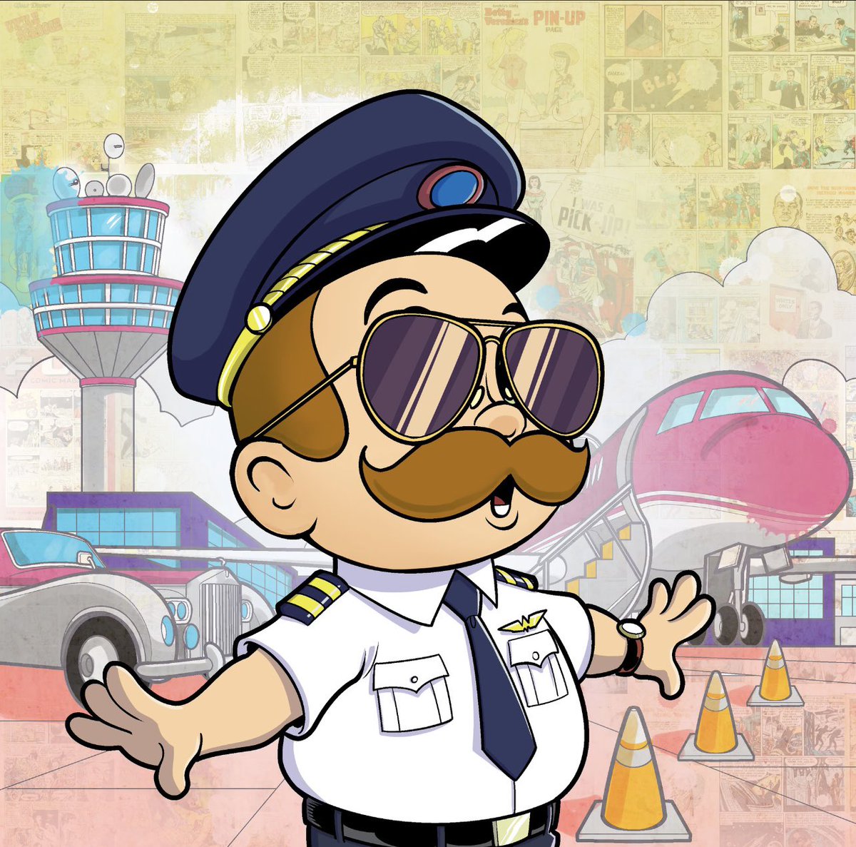 ragstorichienft's tweet photo. Captain Richie is in the building, and Richie’s are prepared for Take Off . ✈️
#alecmonopoly #ragstorichie #nft https://t.co/X0fv7oMfZl