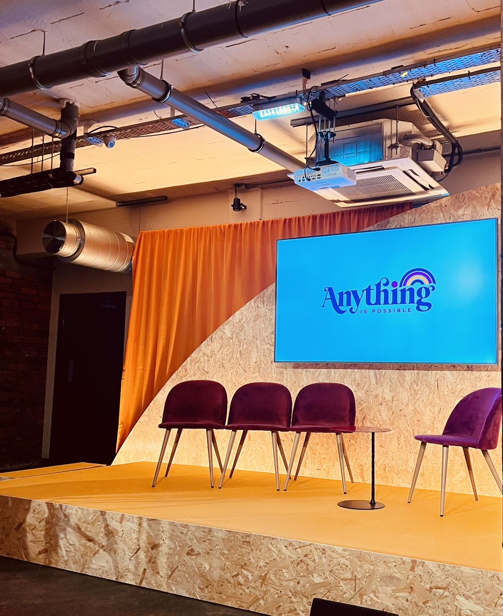 Wow still taking it all in from Saturday’s #anythingispossible conference produced by <a href="/HollyMoore/">Holly Moore - CEO & Founder</a>! So many insights taken away, so much fun had, spent time with fabulous people and all the activations were fab! Full insights on my Instagram #eventprofs Well done Holly!