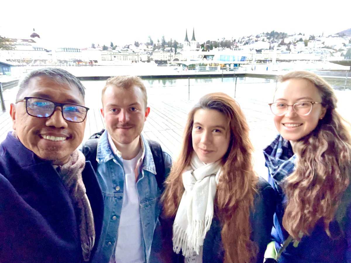 Driving precious goods in a tiny car 🚙, love from our support cat 🐈, and team selfies in Lucerne? 🤳🏼 Lots of preparation went into the #NCCRCatalysis Annual Retreat 2023! Today, we start with a day dedicated to our students and researchers! 😍