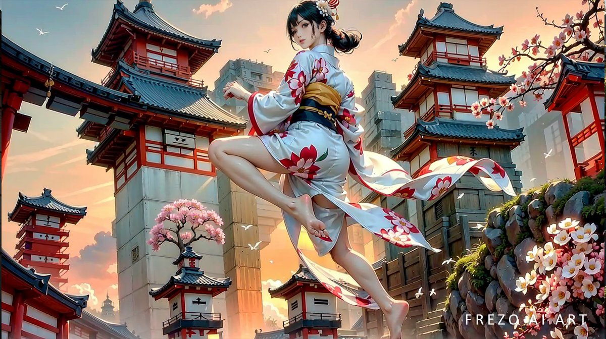 Frezoaiart's tweet photo. Time Travel Girl

Follow my Instagram:
https://t.co/WKOPQ4sjCn

#aiart #aiartwork #stablediffusion #aiartcommunity #controlnet #ai #aigenerated #aigeneratedart #city #jungle #steampunk https://t.co/RmEZZGxPi2