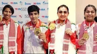 सच कहूँ तो माफिया अतीक अहमद भारतीय न्यूज मिडिया का सगा दामाद जैसा लगता होगा…!नहीं तो क्या कारण है कि,

भारतीय वीरांगनाओं के द्वारा विश्व मुक्केबाजी में 4 स्वर्ण पदक विजयी होने पर एवं शानदार प्रदशन से देश का नाम गर्व से ऊँचा करने के समाचार को कोई स्थान नहीं मिला! 

पिछले 24 घंटे