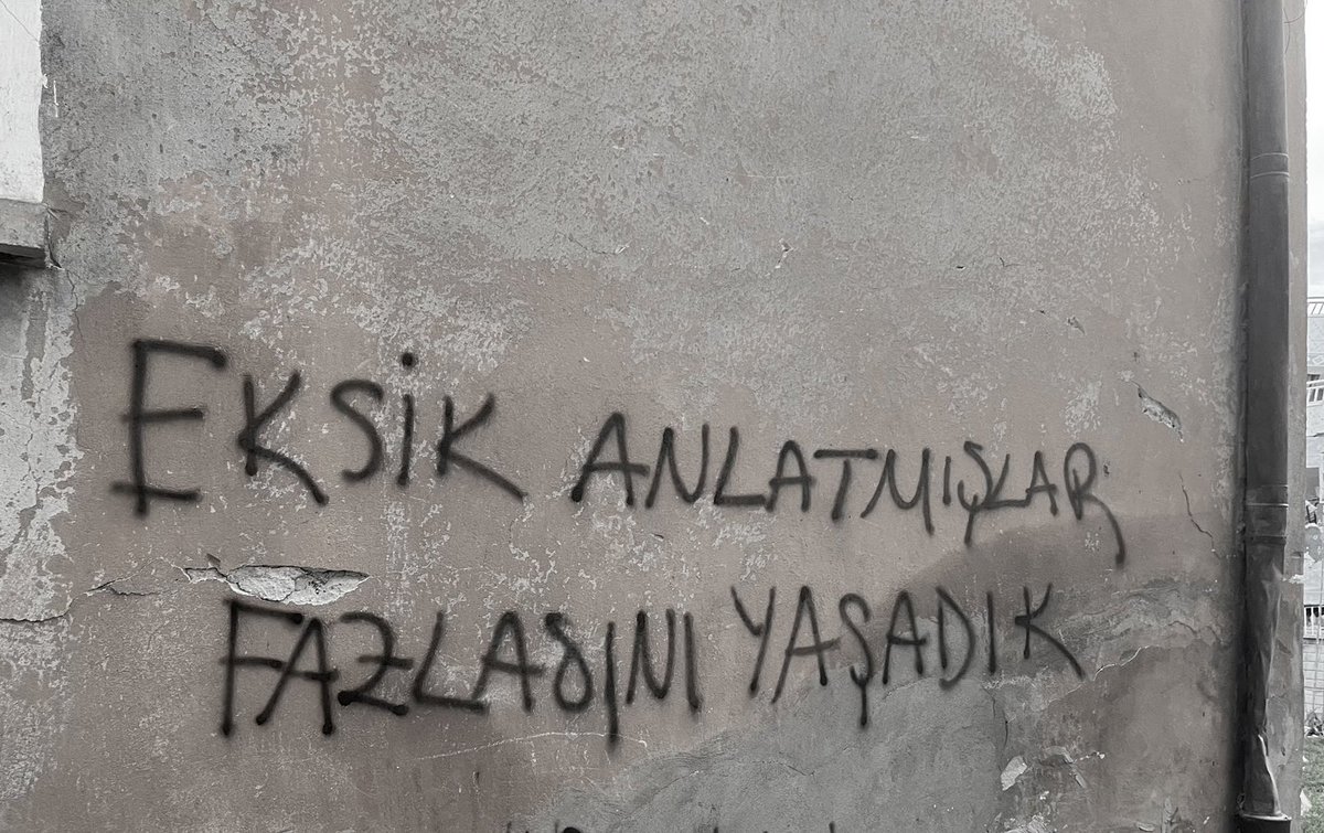 Hatayist's tweet photo. Size kim ne anlattıysa o geceyle ilgili emin olun eksik anlatmıştır çok daha fazlasını yaşadık.. #Hatay 06.02.2023 https://t.co/hiR4Se92Kw