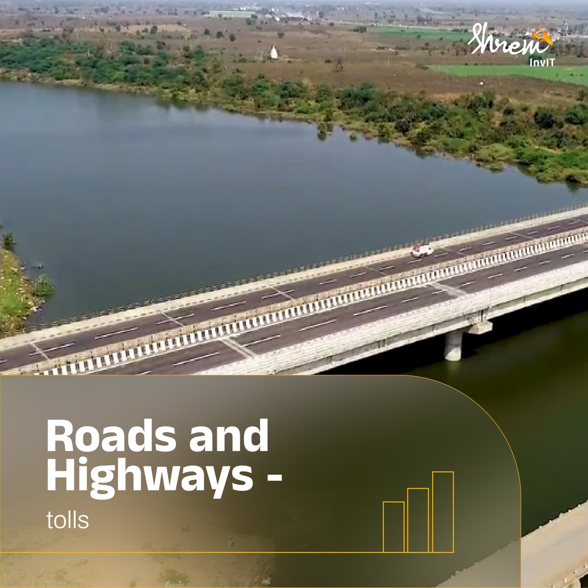 ShremInvIT's tweet photo. Types of infrastructure and their sources of income.
#ShremInvIT #Shrem #Shremgroup #InvITs #REITs #invest #investment #investor #Infrastructureinvestment #infrastructure #roads #highways #finance #water #electricity #parks #power #income https://t.co/m1GmLwAtdl