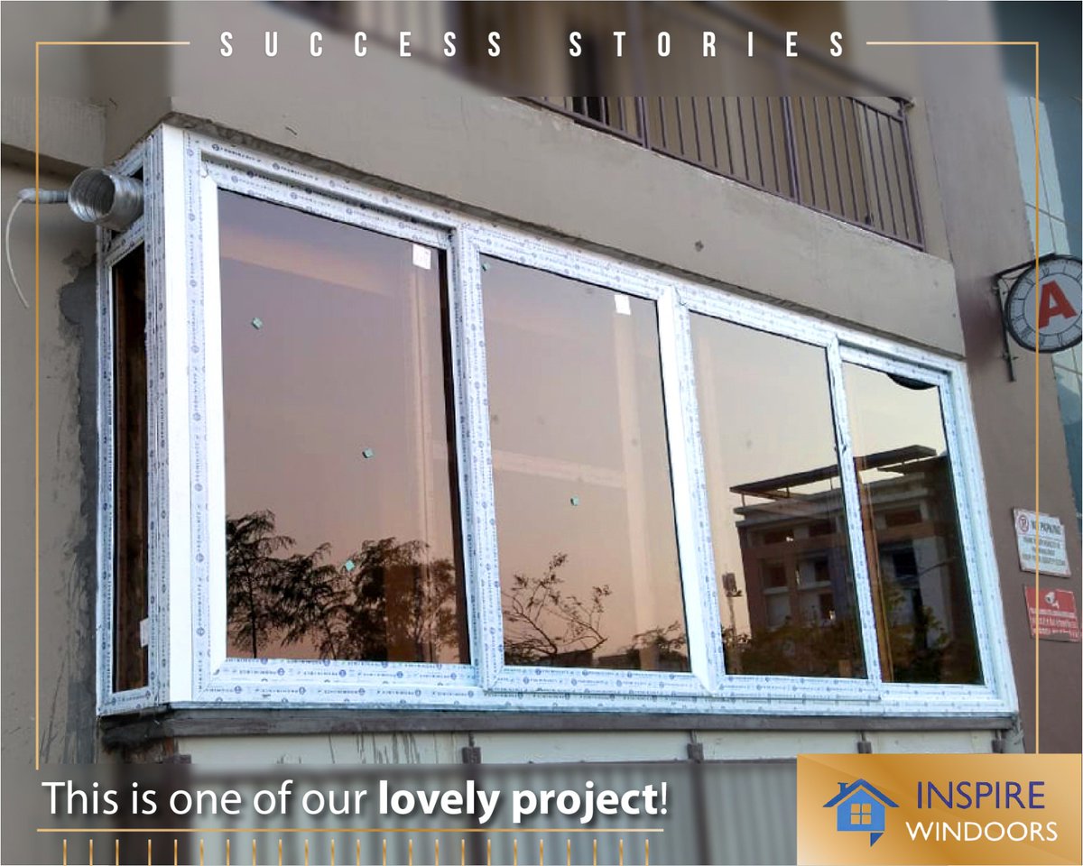 InspireWindoors's tweet photo. Transforming homes, one window at a time! Proud to showcase our latest project featuring sleek and energy-efficient uPVC windows. Say hello to a brighter and cozier living space. #uPVCwindows #homeimprovement #transformation #sustainability 
#homeimprovement #Windows #uPVC https://t.co/J0WmAL7VWq