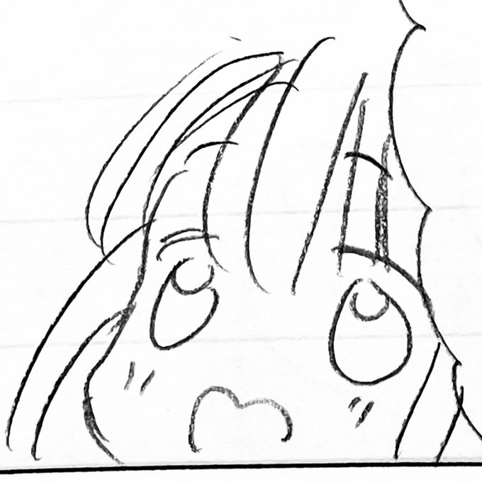 可愛く描けたラフシリーズ… 
