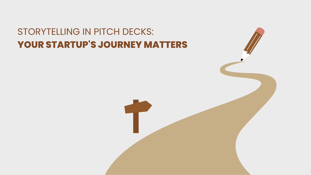 duyk_me's tweet photo. 🚀 #PitchDeckTips: Storytelling is key to a winning pitch deck. Connect with investors by sharing your startup's journey, vision, and mission. Craft a compelling narrative that makes them want to be part of your story! #startups https://t.co/EPmkTkTqzf