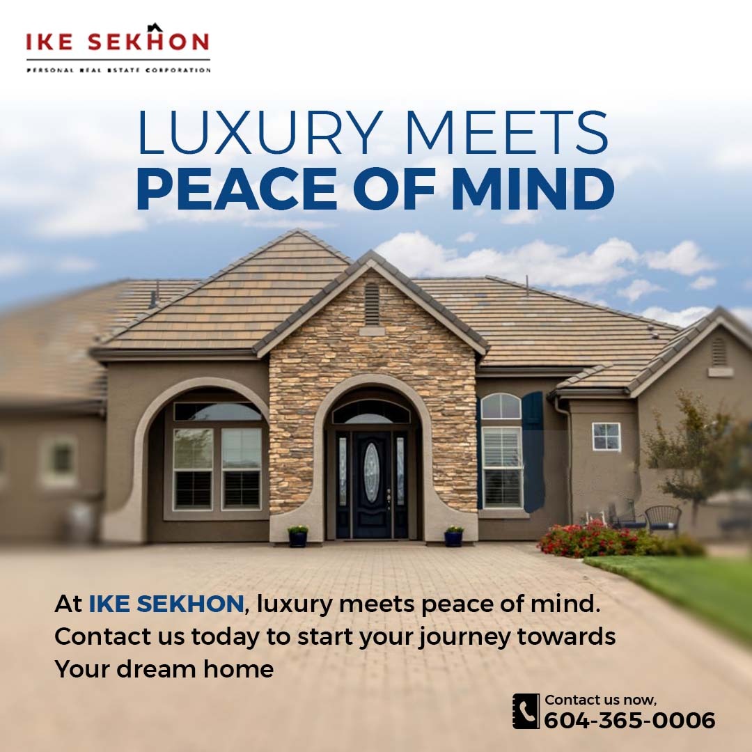 Want to find your dream house in Canada? 
Connect with IKE SEKHON - the real estate master 
who'll help you get that peace of mind. 

#dreamhousecanada #CanadaRealEstate #AffordableHousing #PropertyForSale #CheapRentals #RealEstateInvestment #HouseHunting #CanadianProperty