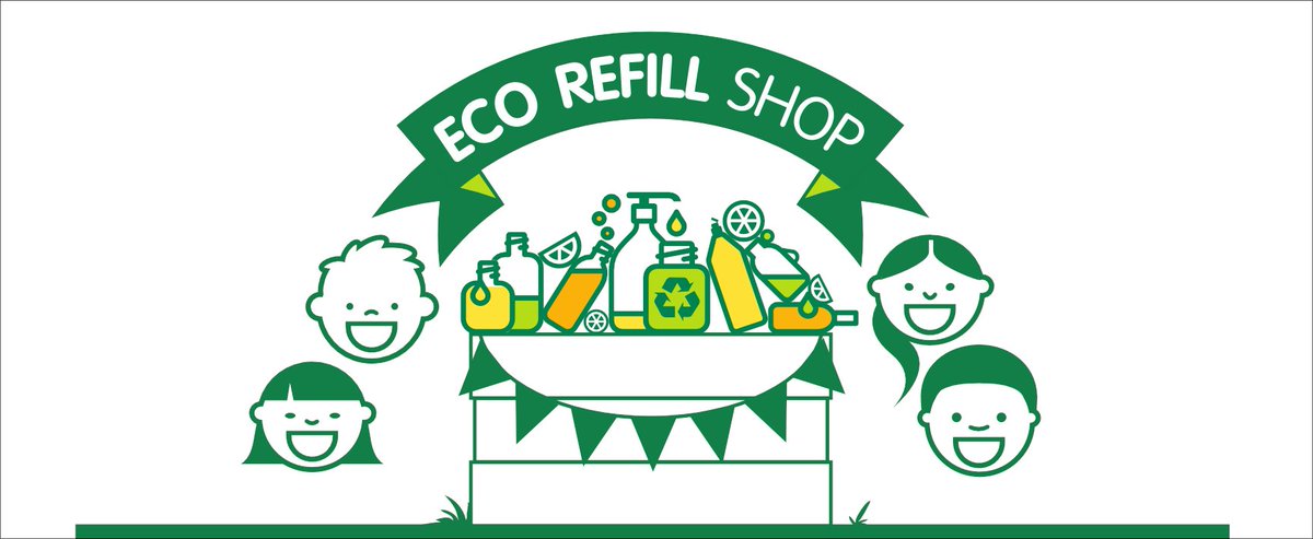 Good Luck to schools opening child led ECO Refill Shops this week - Goldstone Squeaky Green, Springwell Refill and Heston Savvy Soap Sellers🍀🌍💚  
🙌Children are reducing #plasticpollution one refill at a time🧴🧴🧴
#sbmtwitter #edutwitter #circularity
📩info@pupilsprofit.com