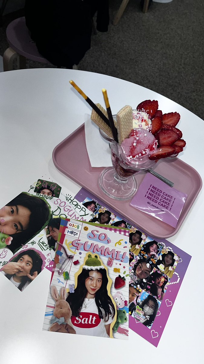 XOBRIGHT__'s tweet photo. #HAPPYSOGUMMDAY
#소희는_이세상의_빛과_소금
생일축하해요 🍓
사랑해 영원토록 💟💟💟 https://t.co/Fh8tZepMU0
