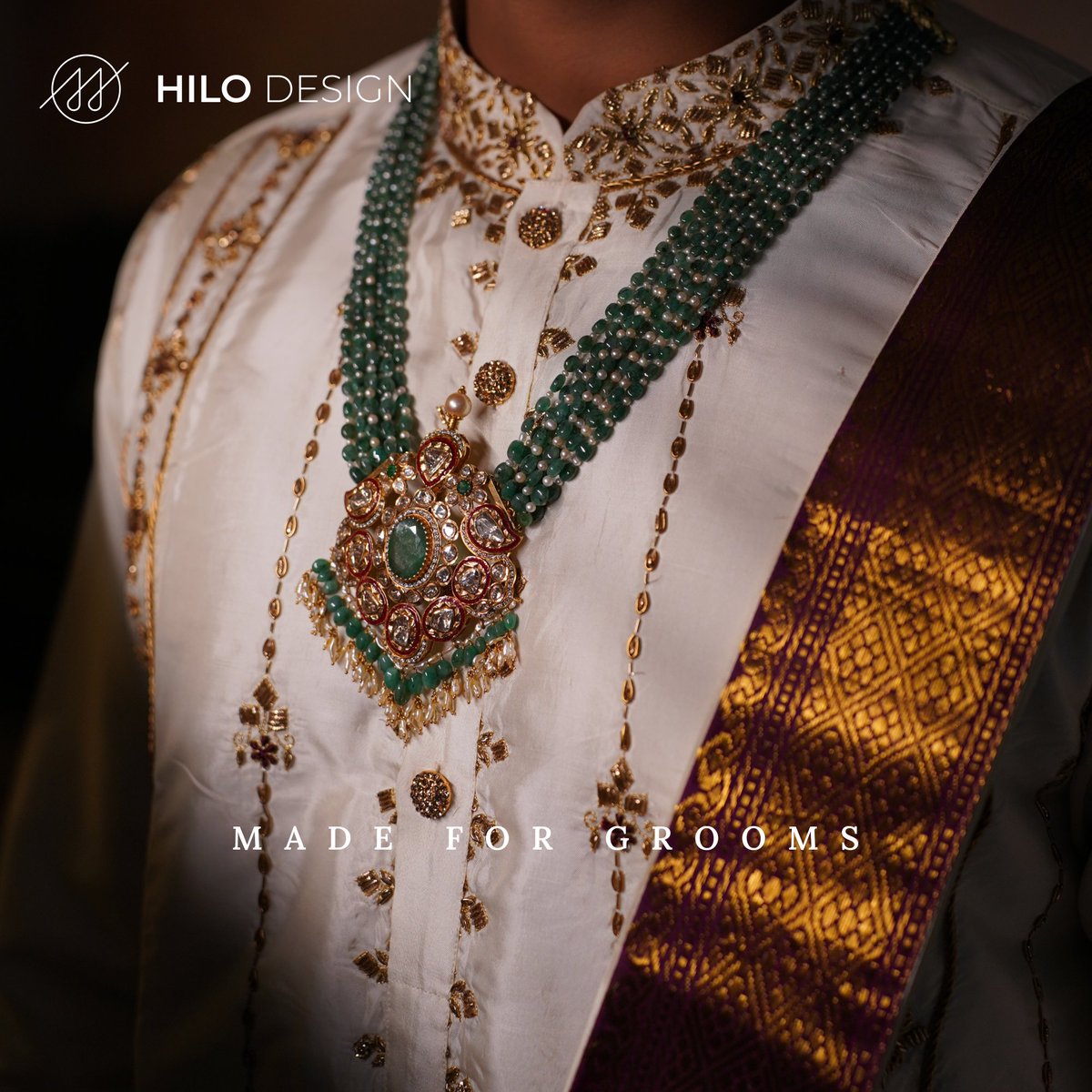 hilodesignco's tweet photo. Elevate your look with this gorgeous white hand-embroidered Pattu set
.
.
.
.
#pattusetgroom #hilodesign #traditionmeetselegance
#groomready #pattuset #culturalheritage
#groominpattu #hilowork #traditionalelegance
#pattusetlove #groomstyle #cultureandtradition
#groomfashion https://t.co/61ZHwAxbj4