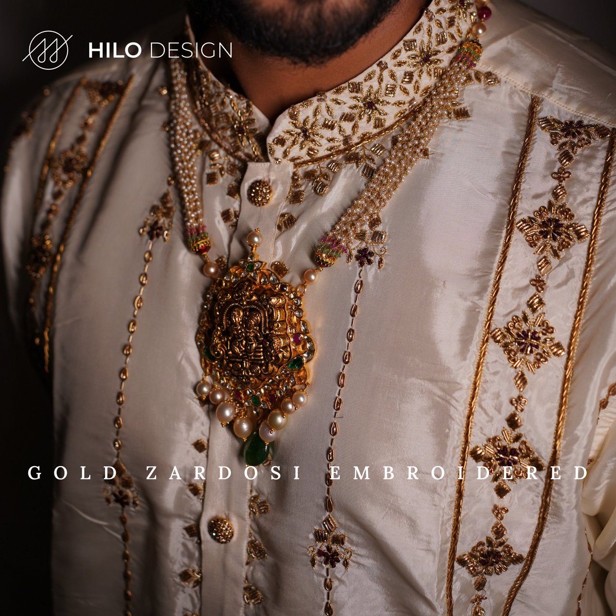 hilodesignco's tweet photo. Elevate your look with this gorgeous white hand-embroidered Pattu set
.
.
.
.
#pattusetgroom #hilodesign #traditionmeetselegance
#groomready #pattuset #culturalheritage
#groominpattu #hilowork #traditionalelegance
#pattusetlove #groomstyle #cultureandtradition
#groomfashion https://t.co/61ZHwAxbj4