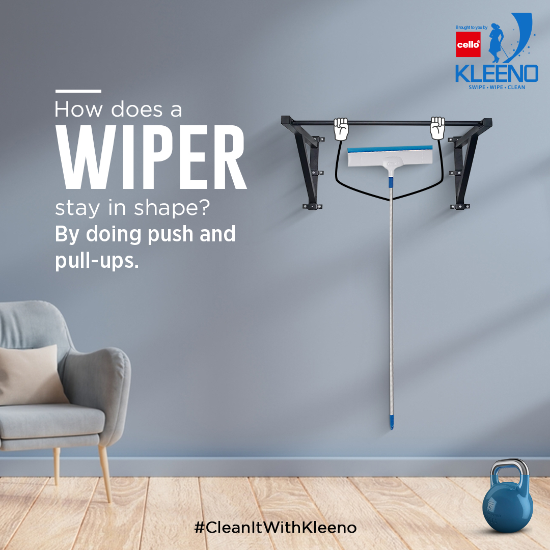 Kleeno_By_Cello's tweet photo. Standee Telescopic Floor Wiper is here to help you up your cleaning game with its strong and durable finish. Have you tested it yet?
Visit: https://t.co/fw32XHVuA7 to order now.
#Kleeno
#KleenoByCello
#Scrubber
#CleaningPuns
#memesandmore
#CleanItWithEase
#Cleaningpun
#memes https://t.co/OyF96k70Qe