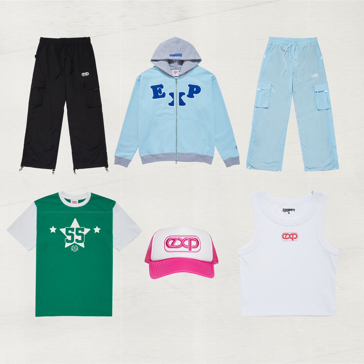 AndrewLop387's tweet photo. NEW @expclothing COLLECTION OUT NOW! LINK IN BIO 🫶🥶 https://t.co/54t1uszaOc
