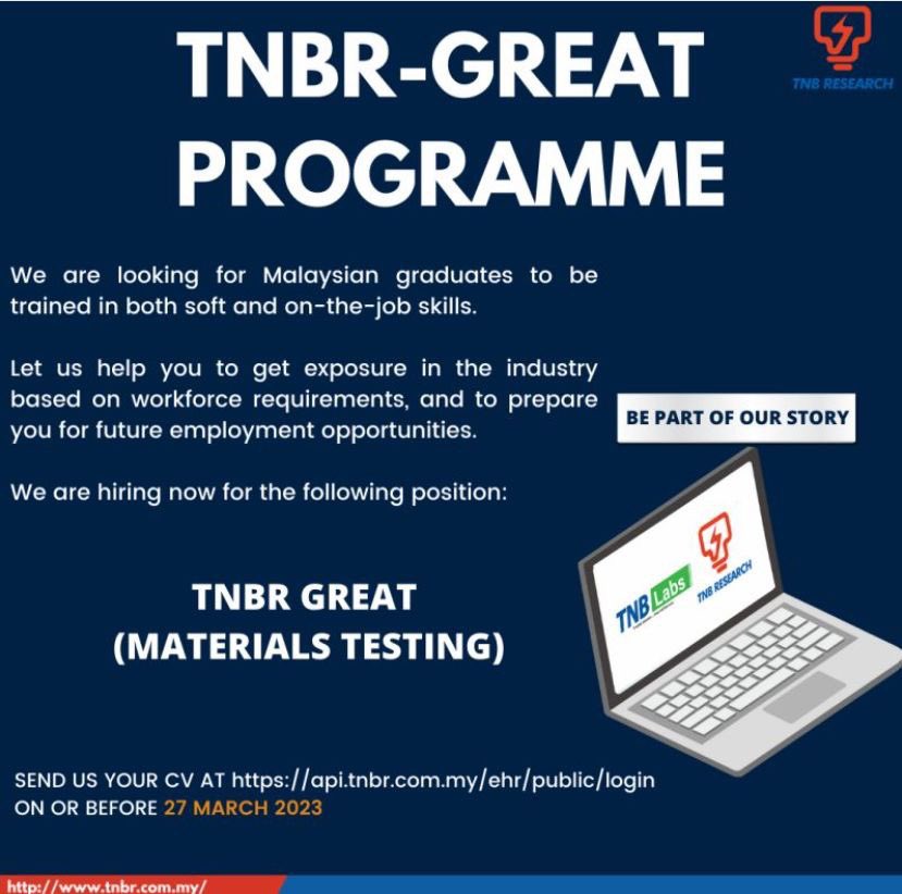 GetMe Hired 🚀 on Twitter " TNBR & TNB Labs is HIRING 📌 Various