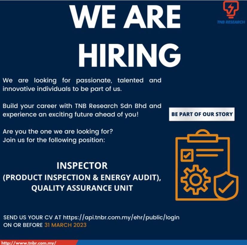 GetMe Hired 🚀 on Twitter " TNBR & TNB Labs is HIRING 📌 Various position Apply now https