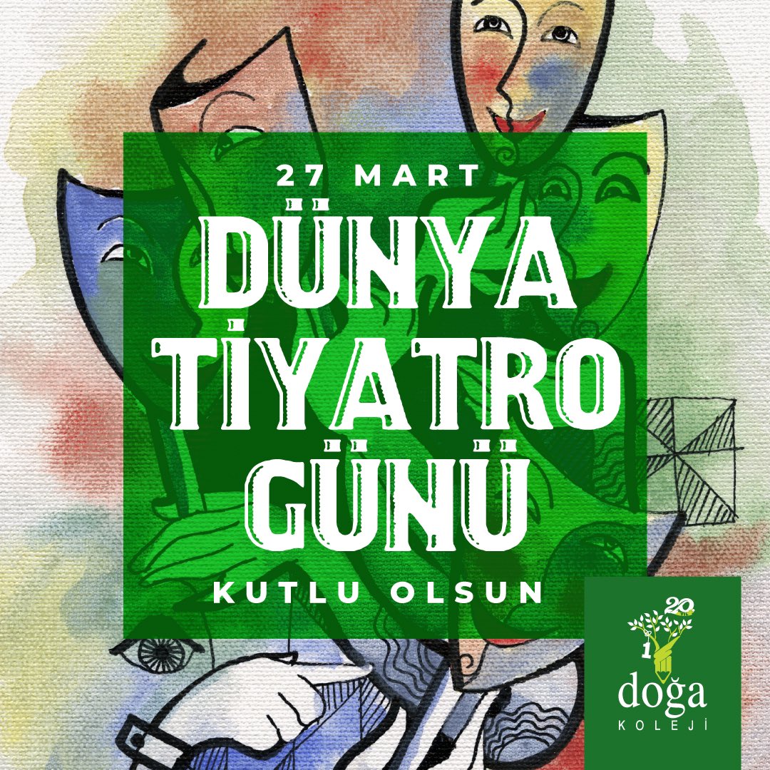 #27MartDünyaTiyatroGünü kutlu olsun. 🎭