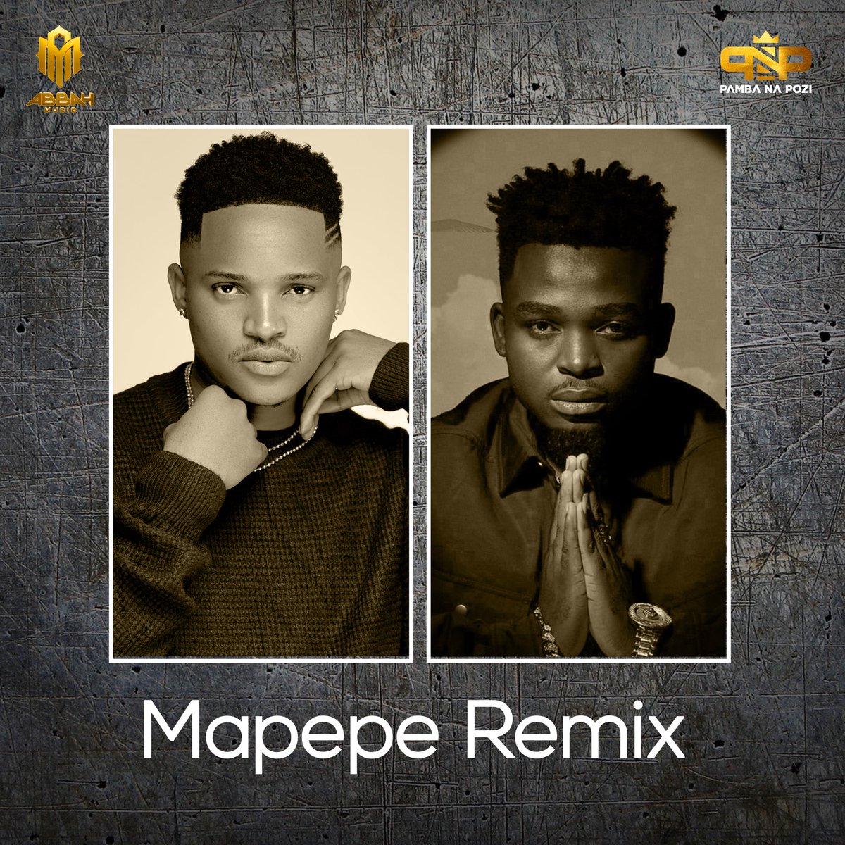Platform_tz's tweet photo. Tuachie lini Remix ya Mapepe ft My bro Aslay https://t.co/niCzY2obrm
