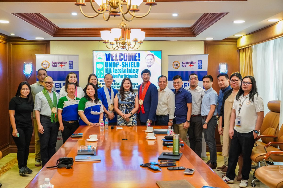 UNHabitatPh's tweet photo. Through the SHIELD program, UN-Habitat lays groundwork for climate and disaster action planning in Northern Samar and Agusan del Sur.
Read full story ๐https://t.co/cQUznMK0SA
#SHIELDPh #ResilientPH #BetterurbanPH https://t.co/skNVYLmtwq