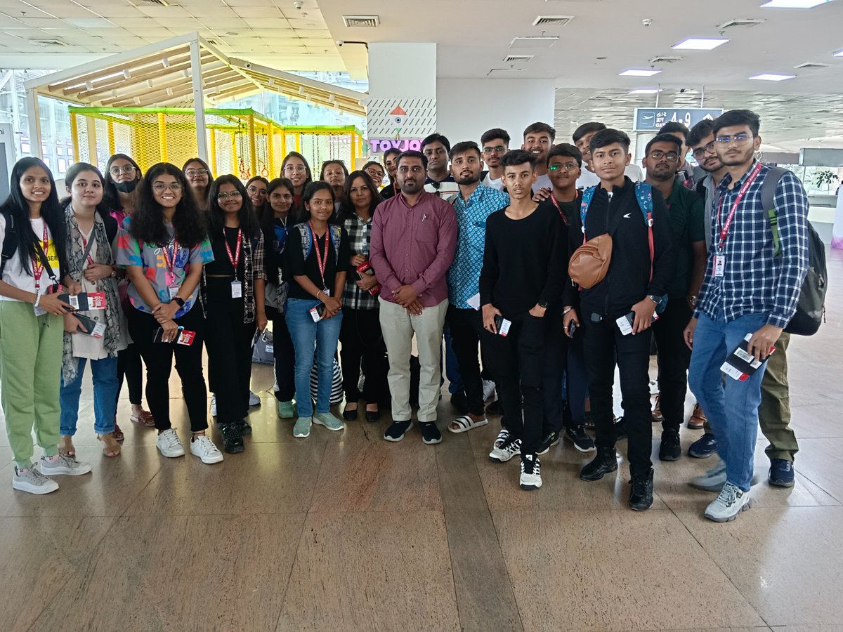 VMPCMS_GNU's tweet photo. 20/03/2023
An International Academic and Industrial Tour at Dubai, A Land of Opportunities and Innovations
Ganpat University: V.M. Patel College of Management Studies organized an International
Academic and Industry Tour to Dubai as a part of curriculum for Liberal Studies https://t.co/Yygy8aGoRI