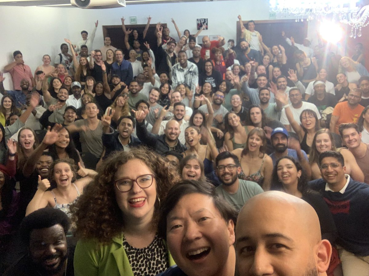 The night we won't ever forget…