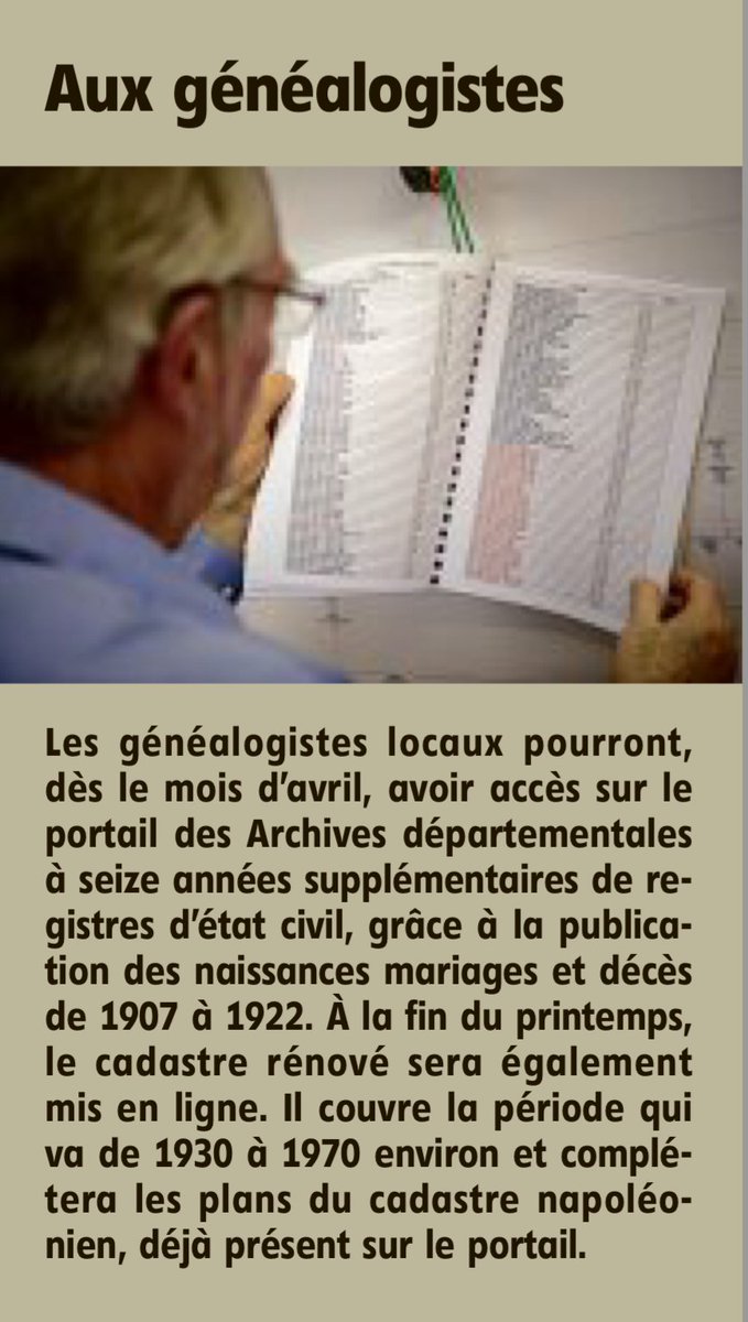 Yesss ! L'info vient de paraître dans le Journal du Centre...