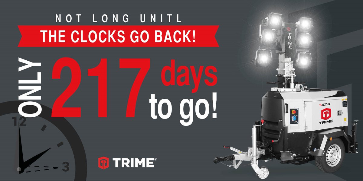 TrimeUK's tweet photo. We are gearing up for Lighting Season 2023 - Are you?
#lightingseason #mobilelighting #uksno1lightingtower #thebest #manufacturer #teamtrime https://t.co/Q7oWVfd4Nz