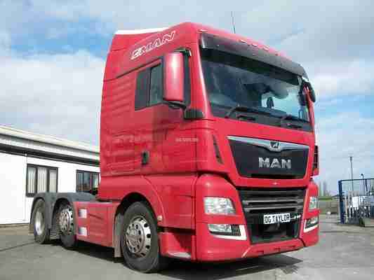2018 (68) MAN TGX 26.500 EURO 6 SCR (ADBLUE) XLX SLEEPER CAB 6X2 UNIT dlvr.it/SlXFHP