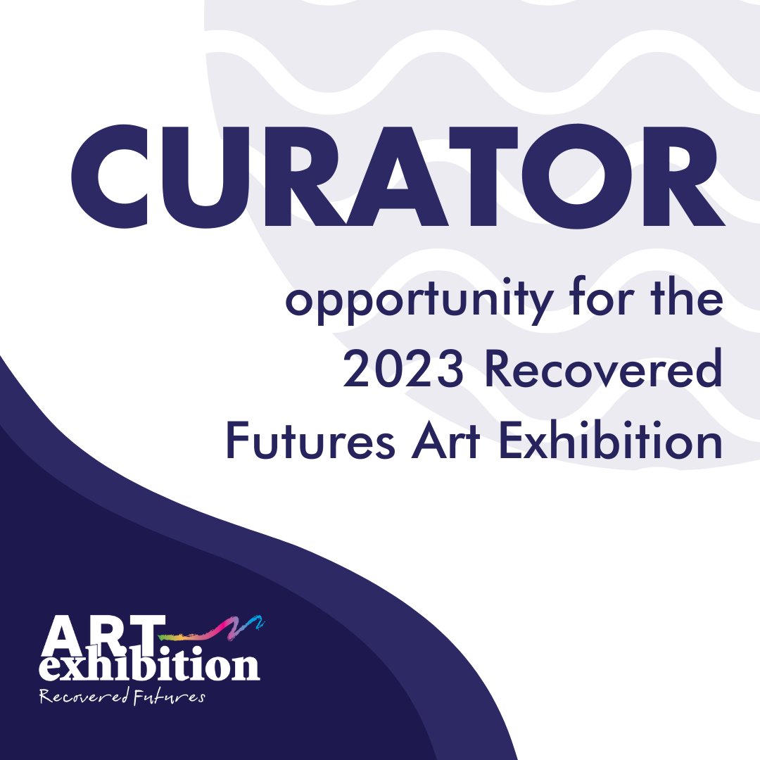 🎨 Attention experienced curators! #CheckUPMember Richmond Fellowship Queensland is seeking a Curator for the 2023 #RecoveredFutures #ArtExhibition! 🧠 Lead artwork selection, curation and installation. 

Learn more and apply: bit.ly/3LnkxwR 

#CuratorOpportunity #QMHW