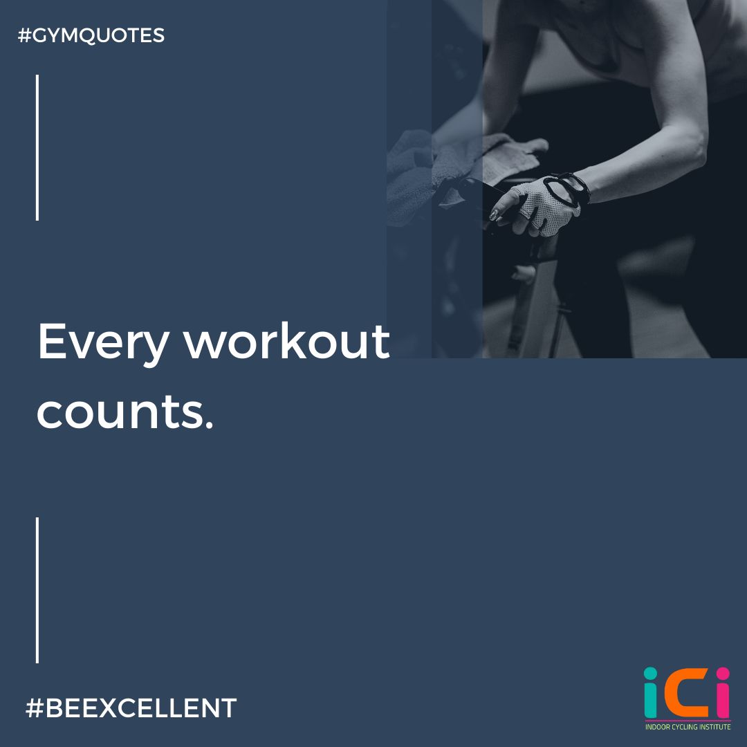 IndoorCyclingIn's tweet image. Even if you're not on it, even if you're not feeling it today. ESPECIALLY if you're not feeling it today. It counts. Those calories? You'll never see them again.

#everyworkout #indooryclinginstructors #indoorcyclingtraining #indoorcyclingcourses #indoorcyclinginstructor