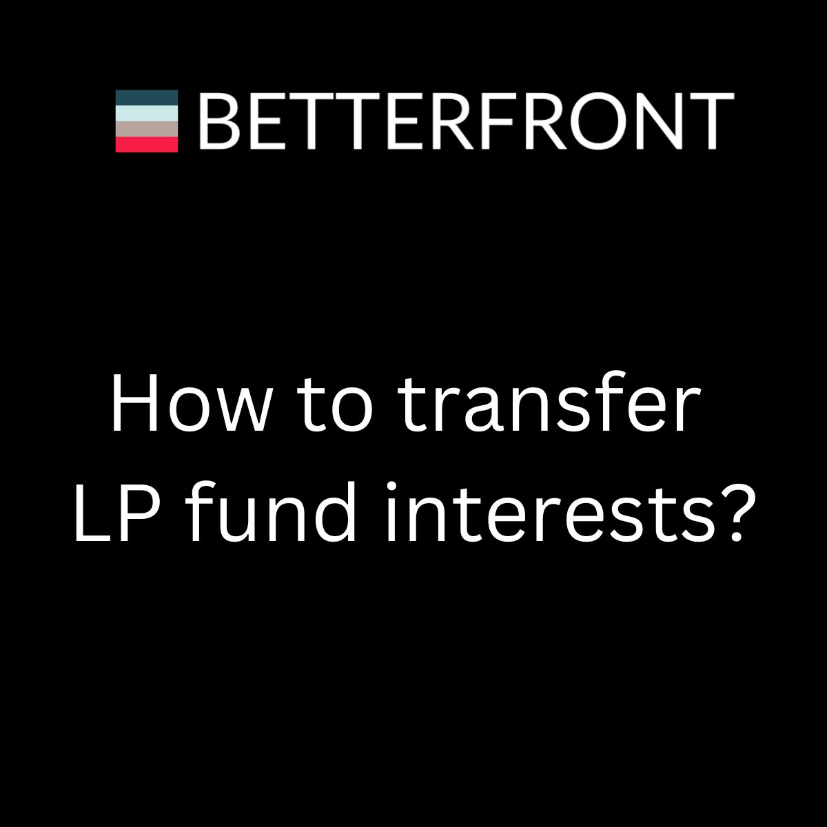 Betterfront tweet media