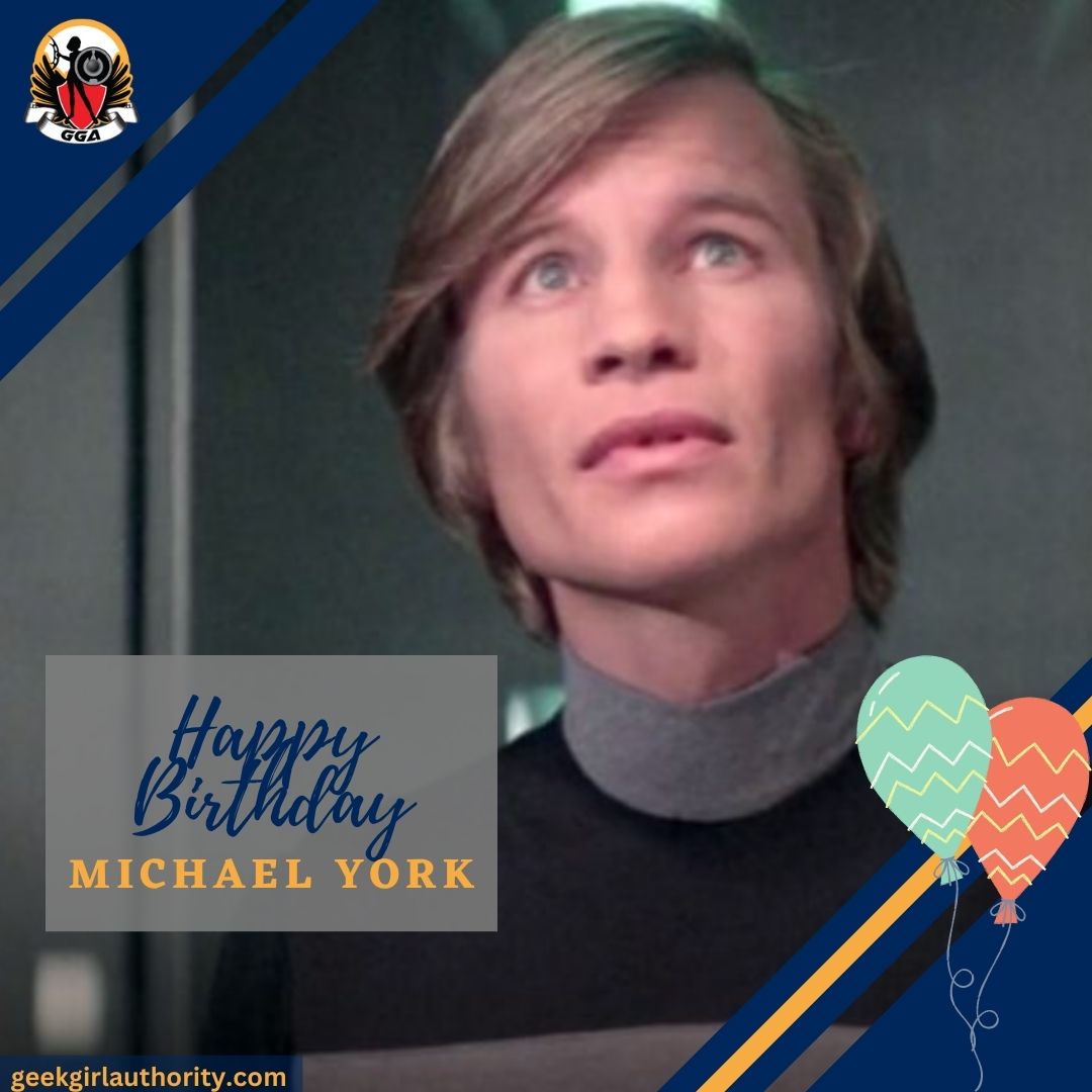 Happy Birthday, Michael York! Which one of his roles is your favorite? 
