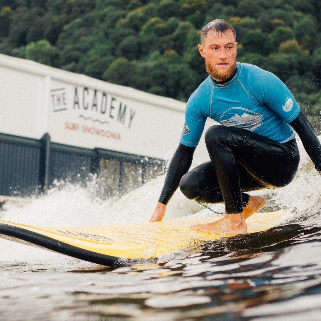 Have you ever considered learning to surf? Or teaching your little ones the art? Find out more – web link in the comments. Call 01492353123 #surflessons #advparcsnowdonia #surfuk #surftips #thrillseeker #adventurefilled #snowdoniagram #visitwales #thingstodonorthwales