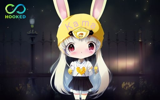 BellaArabella9's tweet photo. @HookedProtocol Learn to use AI for derivative work, here is my creation of Kama. 🎊🎉🎊

#HookedAISensei 

Best of luck to $HOOK and let's #ToDaMoon 🚀 https://t.co/qpllo5rTbS