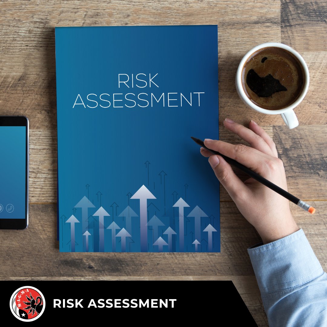 MagmaSecurity's tweet image. An effective security policy starts with understanding the level of risk your organisation faces.

Our corporate risk assessment will assist us in tailoring a risk management solution for your business.

☎️ : +27 11 894-3076⠀

📧 : info@magmaconsultants.co.za

#riskassessment