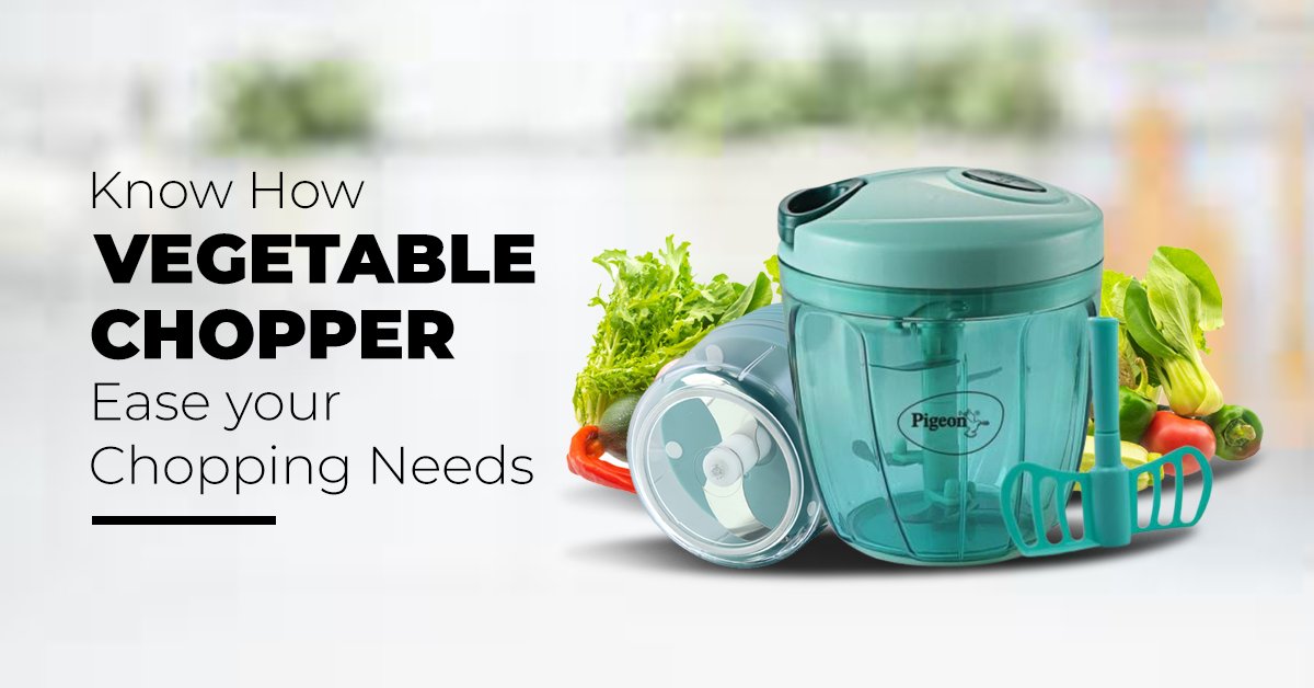 Tired of spending too much time chopping vegetables? Let a vegetable chopper do the work for you! Check out our latest blog post to learn more: bit.ly/40kuO1i

 #kitchentime #vegetablechopper