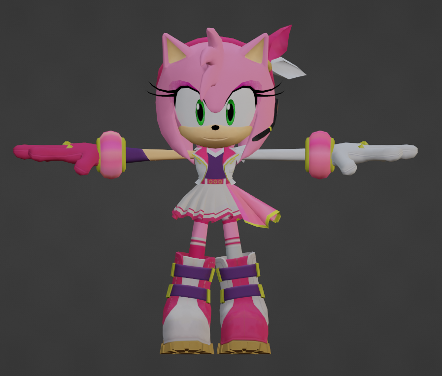 bluwolfblitz's tweet photo. I've ripped Popstar Amy and Rockstar Rouge with their rigs from Sonic Dash.
Apparently I was a bit late to this one. So, apologies for that. 💜 

Download: https://t.co/UDi5TF0Dmj https://t.co/YvL8AIiLzw