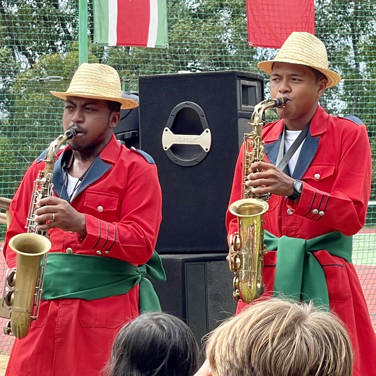 AmbatovyIS's tweet photo. Students, parents, teachers and community at Ambatovy International School enjoyed delicious food, wonderful performances & laughter with friends from all over the world as they celebrated International Day! #issedu #thecgcproject #Ambatovyiseducation #Madagascar @ISSCommunity https://t.co/9Tm2ArJWVx