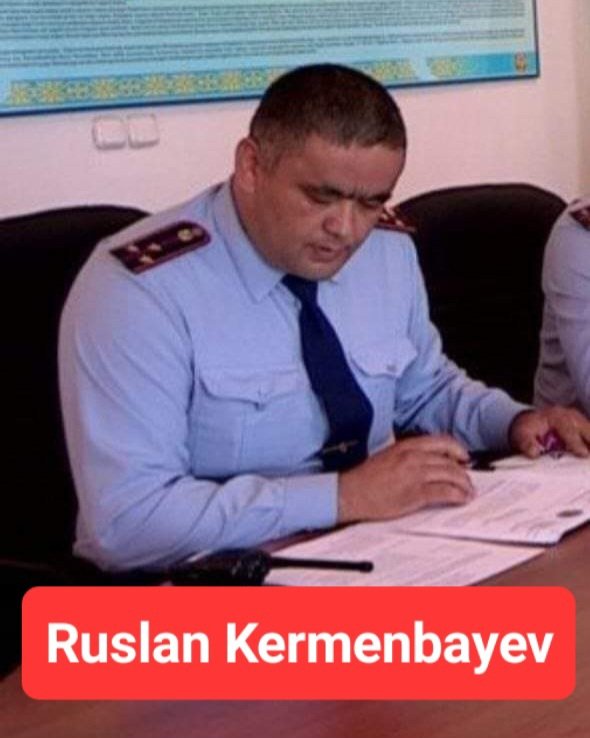 TurdiyevaU's tweet photo. 1/2
23 February 2023 #Shymkent
Yermek #Zhalgasbayev head of the investigation prison (institution ICH-167/11) and two other employees Ruslan #Kermenbayev and Mukagali (name is being established) beat political prisoner Zhanmurat #Ashtayev and 👇 @amnesty @hrw @EP_HumanRights @VP https://t.co/IgS64nTR5a