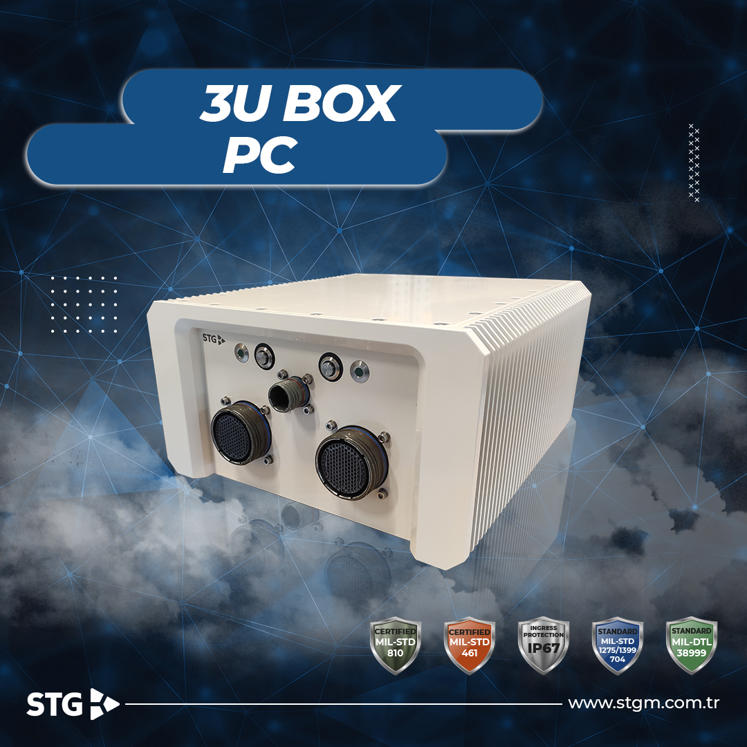 stgmuhendislik's tweet image. 3U BOX PC-It can be optimized to be used for command &amp;amp; control Systems. 3U BoxPCs can be customized to be used on land, marine or air platforms. #stgmühendislik #stgengineering #3uboxpc #boxpc #linux #windows #environmental #ubuntu #IP67 #MILSTD461 #MILSTD810 #MILDTL38999