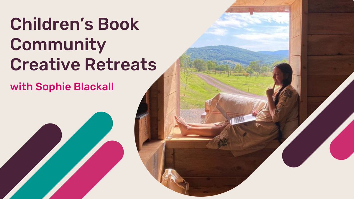 #Creativity | Are you a member of the children’s book community in the US? 📚 GameChanger and illustrator, @SophieBlackall, runs retreats at Milkwood in the West Catskills of NY State for all members of the community! #AlwaysAustralian Register here! 👉 milkwoodfarm.org/2023-retreats-…