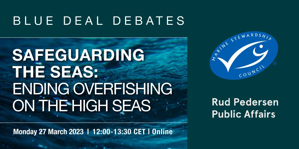 📢 Today’s the day! Join us at 12pm CET to hear from experts on what needs to be done to ensure effective international fisheries management. 

You can still secure your spot here 
👉 bit.ly/3Lbijka 
#HighSeas #SustainableFishing